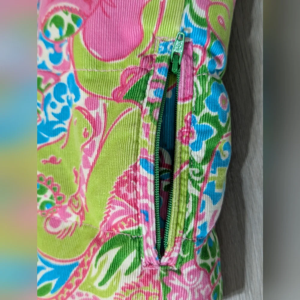 Lilly Pulitzer Reversible Colorful Kids Vest - 7 - Preloved - Picture 3 of 13